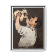 Boy with Pitcher (La Régalade), (1862–72) by Édouard Manet - NOMADEN ART GALLERY