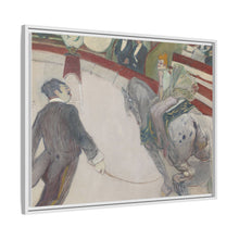 Equestrienne (At the Cirque Fernando) by Henri de Toulouse-Lautrec