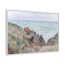 Cabin of the Customs Watch (1882) by Claude Monet - NOMADEN ART GALLERY
