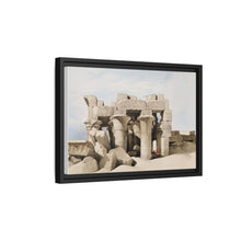 Kom Ombo is an agricultural town in Egypt illustration by David Roberts (1796–1864)