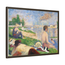 Georges Seurats letzte Studie zu „Badende in Asnières“ (1883)