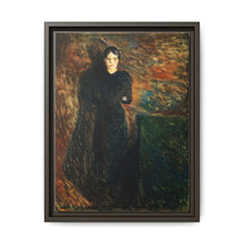 Lady in Black by Edvard Munch - NOMADEN ART GALLERY