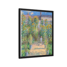 Claude Monet's The Artist's Garden at Vétheuil (1881) - NOMADEN ART GALLERY