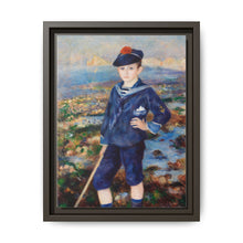 Sailor Boy (Portrait of Robert Nunès) (1883) by Pierre-Auguste Renoir - NOMADEN ART GALLERY