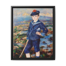 Sailor Boy (Portrait of Robert Nunès) (1883) by Pierre-Auguste Renoir - NOMADEN ART GALLERY