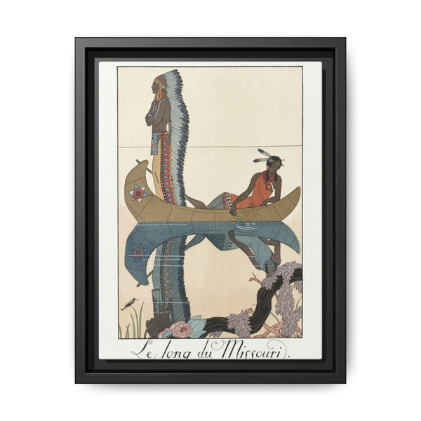 Langs de Missouri (1923) by George Barbier - NOMADEN ART GALLERY