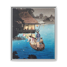 Enjoying Evening Cool (ca.1926–1927) print in high resolution by Hiroaki Takahashi - NOMADEN ART GALLERY