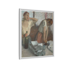 Mujeres planchando (1884) de Edgar Degas
