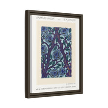 Flower pattern Art Deco stencil print in oriental style