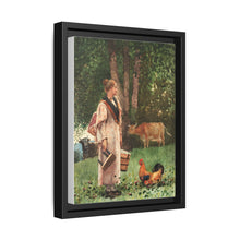 The Milk Maid (1878) by Winslow Homer - NOMADEN ART GALLERY