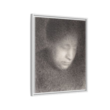 Madame Seurat, la madre del artista (1882-1883) de Georges Seurat