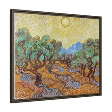 Vincent van Gogh's Olive Trees (1889) famous landscape painting from the Minneapolis Institute of Art. - NOMADEN ART GALLERY