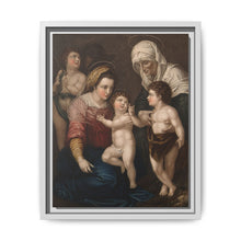 Saint Mary (the Blessed Virgin) with the Christ Child, Saint John the Baptist - NOMADEN ART GALLERY