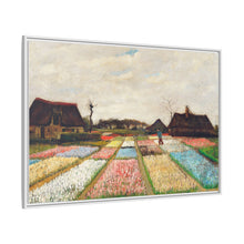Flower Beds in Holland (1883) by Vincent Van Gogh - NOMADEN ART GALLERY