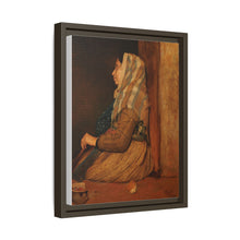Una mendiga romana de Edgar Degas (1857)