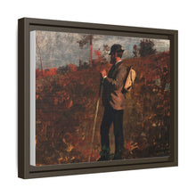 Man with a Knapsack (1873) by Winslow Homer