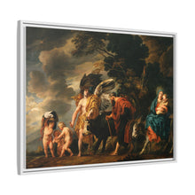 Flight of the Holy Family into Egypt (1647 (Baroque) by Jacob Jordaens the elder