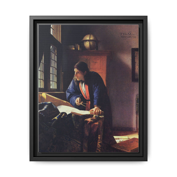 Johannes Vermeer’s The Geographer (1669)