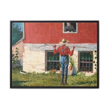 In the Garden (1874) by Winslow Homer - NOMADEN ART GALLERY