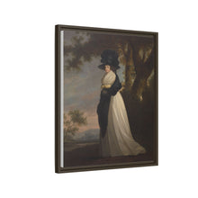 Portrait of a Lady Wearing an Elaborate Hat (1785-90) by British