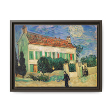 Vincent van Gogh's The White house night - NOMADEN ART GALLERY