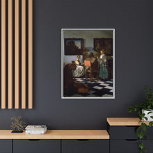 Johannes Vermeer’s The Concert (1664)
