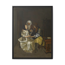 A Glass of Lemonade (ca. 1664 (Baroque)) by Gerard Terborch II and Workshop of Gerard Terborch II - NOMADEN ART GALLERY