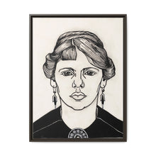 Portrait of a woman by Julie de Graag (1877-1924) - NOMADEN ART GALLERY