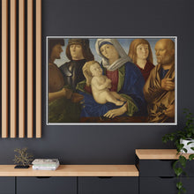 Madonna and Child with Four Saints (ca. 1500 (Renaissance)) by Vincenzo di Biagio Catena and After Giovanni Bellini