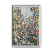 Claude Monet's The Rue Montorgueil in Paris (1878) - NOMADEN ART GALLERY