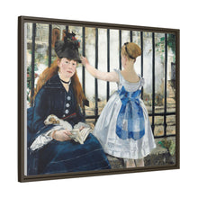 El ferrocarril (1873) de Edouard Manet