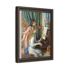 Las dos jóvenes al piano de Pierre-Auguste Renoir 