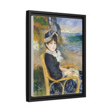 A la orilla del mar (1883) de Pierre-Auguste Renoir 