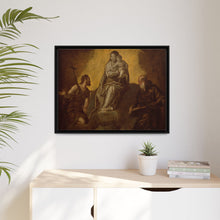 Veronese Follower: Virgin & Child with Saints | Classic Canvas Art Print