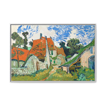 Vincent van Gogh's Street in Auvers-sur-Oise (1890) - NOMADEN ART GALLERY