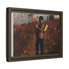 Man with a Knapsack (1873) by Winslow Homer