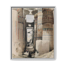 Karnac (Karnak) illustration by David Roberts (1796–1864) - NOMADEN ART GALLERY