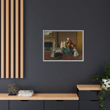 John, Fourteenth Lord Willoughby de Broke, and His Family by Johann Zoffany