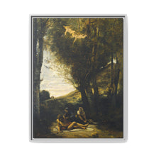 Saint Sebastian Succored by the Holy Women (1874) by Jean Baptiste Camille Corot - NOMADEN ART GALLERY