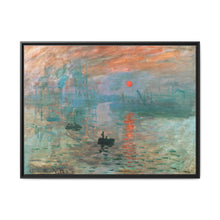 Claude Monet's Impression, Sunrise (1872) - NOMADEN ART GALLERY