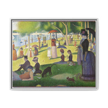 Georges Seurat's A Sunday on La Grande Jatte (1884) - NOMADEN ART GALLERY