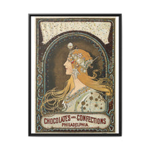 Zodiac (1896) by Alphonse Mucha
