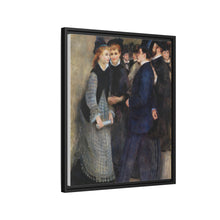 Leaving the Conservatory (La Sortie du conservatoire) (1876–1877)b by Pierre-Auguste Renoir