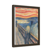 The Scream (1895) by Edvard Munch (Color Version) - NOMADEN ART GALLERY