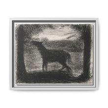 Foal, Le Poulain (ca. 1882–1883) by Georges Seurat - NOMADEN ART GALLERY