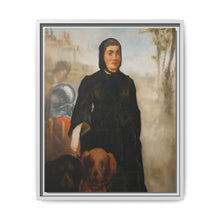 Femme aux chiens (1858) by Edouard Manet - NOMADEN ART GALLERY