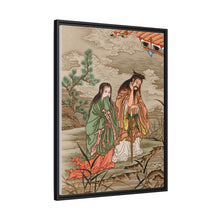Chinese tales, vintage Japanese painting by G.A. Audsley