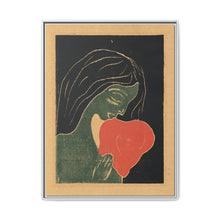Edvard Munch's The Heart (1898–1899) - NOMADEN ART GALLERY