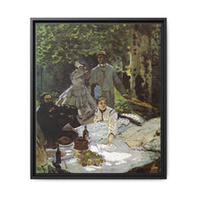 Claude Monet's Luncheon on the Grass (1865–1866) - NOMADEN ART GALLERY