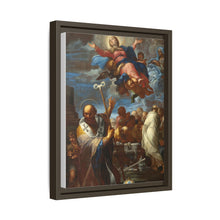 The Assumption of the Virgin with Saints Anne and Nicholas of Myra by Giovanni Battista Lenardi